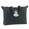 12 oz. Canvas Zippered Book Tote Thumbnail