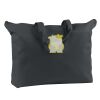 12 oz. Canvas Zippered Book Tote Thumbnail