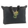 12 oz. Canvas Zippered Book Tote Thumbnail