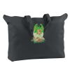 12 oz. Canvas Zippered Book Tote Thumbnail