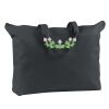 12 oz. Canvas Zippered Book Tote Thumbnail