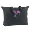 12 oz. Canvas Zippered Book Tote Thumbnail