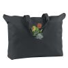 12 oz. Canvas Zippered Book Tote Thumbnail