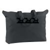12 oz. Canvas Zippered Book Tote Thumbnail