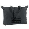 12 oz. Canvas Zippered Book Tote Thumbnail
