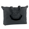 12 oz. Canvas Zippered Book Tote Thumbnail