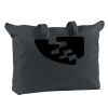 12 oz. Canvas Zippered Book Tote Thumbnail