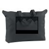 12 oz. Canvas Zippered Book Tote Thumbnail