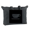 12 oz. Canvas Zippered Book Tote Thumbnail