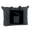 12 oz. Canvas Zippered Book Tote Thumbnail