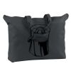 12 oz. Canvas Zippered Book Tote Thumbnail