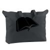 12 oz. Canvas Zippered Book Tote Thumbnail