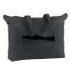 12 oz. Canvas Zippered Book Tote Thumbnail