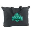 12 oz. Canvas Zippered Book Tote Thumbnail