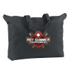 12 oz. Canvas Zippered Book Tote Thumbnail