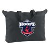 12 oz. Canvas Zippered Book Tote Thumbnail