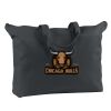 12 oz. Canvas Zippered Book Tote Thumbnail