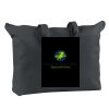12 oz. Canvas Zippered Book Tote Thumbnail