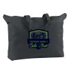 12 oz. Canvas Zippered Book Tote Thumbnail