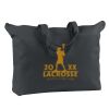 12 oz. Canvas Zippered Book Tote Thumbnail