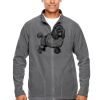 Men's Campus Microfleece Jacket Thumbnail