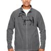 Men's Campus Microfleece Jacket Thumbnail