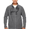 Men's Campus Microfleece Jacket Thumbnail