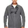 Men's Campus Microfleece Jacket Thumbnail