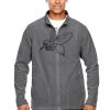 Men's Campus Microfleece Jacket Thumbnail