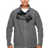 Men's Campus Microfleece Jacket Thumbnail