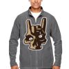 Men's Campus Microfleece Jacket Thumbnail