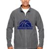 Men's Campus Microfleece Jacket Thumbnail