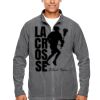 Men's Campus Microfleece Jacket Thumbnail