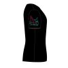 Women's Premium Jersey V-Neck Tee Thumbnail