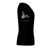 Women's Premium Jersey V-Neck Tee Thumbnail