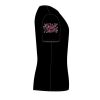 Women's Premium Jersey V-Neck Tee Thumbnail