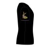 Women's Premium Jersey V-Neck Tee Thumbnail