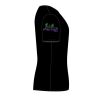 Women's Premium Jersey V-Neck Tee Thumbnail