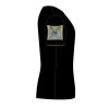 Women's Premium Jersey V-Neck Tee Thumbnail