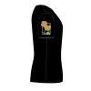 Women's Premium Jersey V-Neck Tee Thumbnail