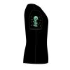 Women's Premium Jersey V-Neck Tee Thumbnail