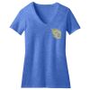 Women's Perfect Blend ® CVC V Neck Tee Thumbnail