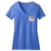 Women's Perfect Blend ® CVC V Neck Tee Thumbnail