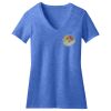Women's Perfect Blend ® CVC V Neck Tee Thumbnail