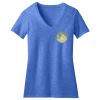 Women's Perfect Blend ® CVC V Neck Tee Thumbnail