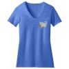 Women's Perfect Blend ® CVC V Neck Tee Thumbnail