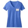 Women's Perfect Blend ® CVC V Neck Tee Thumbnail