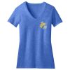 Women's Perfect Blend ® CVC V Neck Tee Thumbnail