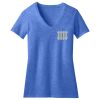 Women's Perfect Blend ® CVC V Neck Tee Thumbnail