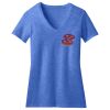 Women's Perfect Blend ® CVC V Neck Tee Thumbnail